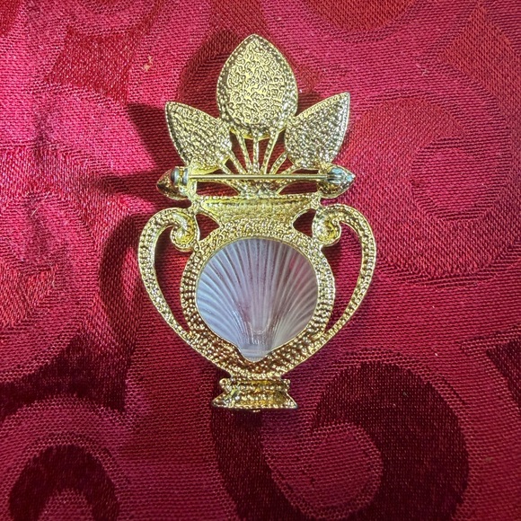 1980 Rhinestones Brooch - Picture 2 of 3